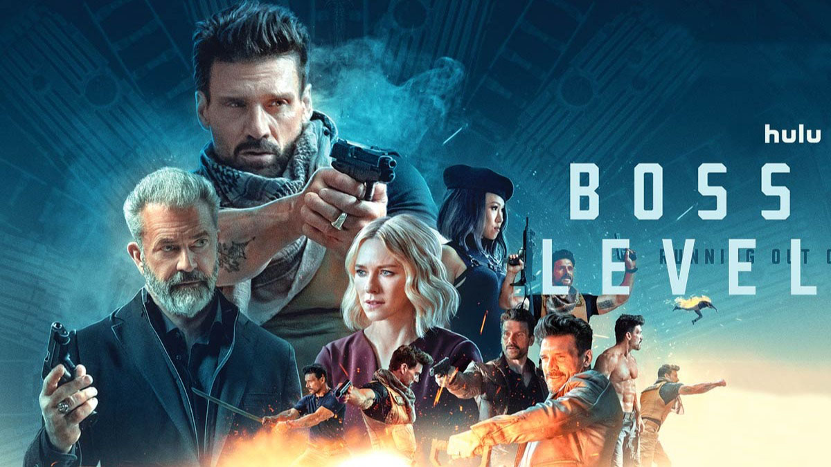 Boss Level Boss Level is a 2021 American science fiction action film directed by Joe Carnahan and written by Carnahan and Chris and...